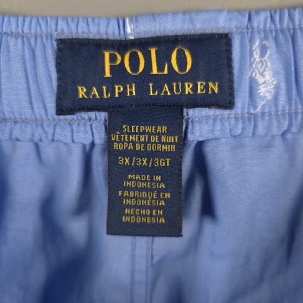 NWT POLO RALPH LAUREN SIGNATURE PONY Sleepwear PANTS BIG AND TALL 3XL - Picture 4 of 7
